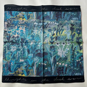 yӂ邳Ɣ[Łzyezuzhandkerchief /no.001Rbg100%唻ꁟ`y1650044z