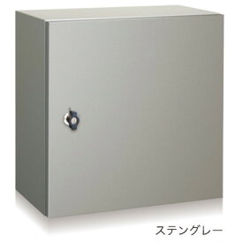 【ふるさと納税】宅配ボックス　3333V2R(右開き)　壁付け　ステングレー　宅配シリンダー錠仕様　1台【1515942】