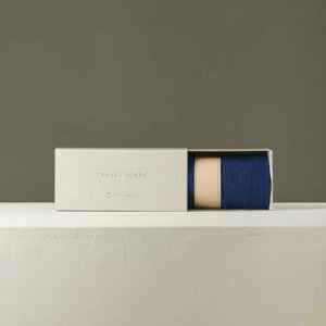 yӂ邳Ɣ[Łzy OTA KNIT zTRAVEL SCARF gx}t[(n u[ × O[)y1568540z