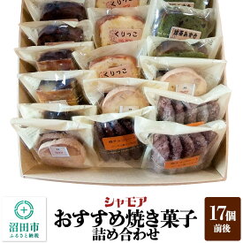 【ふるさと納税】シャモア おすすめ焼き菓子 詰め合わせセット 17個前後