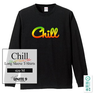 yӂ邳Ɣ[ŁzChill Long Sleeve T-Shirts UNITE9 RASTA COLOR ^ sizeM FUNH[UNITE9