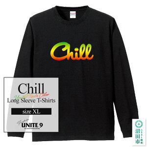 yӂ邳Ɣ[ŁzChill Long Sleeve T-Shirts UNITE9 RASTA COLOR ^ sizeXL FUNH[UNITE9