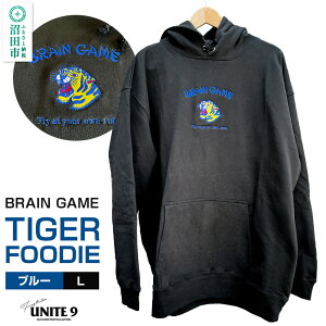 yӂ邳Ɣ[ŁzBRAIN GAME TIGER FOODIE u[^CK[ hJ ^ sizeL FUNH[UNITE9
