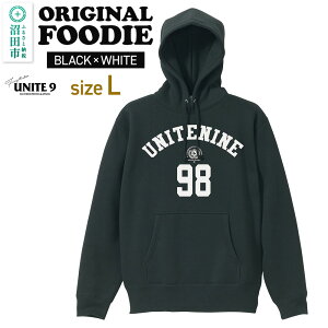 yӂ邳Ɣ[ŁzORIGINAL FOODIE BLACK×WHITE ^ L FUNH[UNITE9
