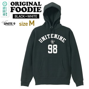 yӂ邳Ɣ[ŁzORIGINAL FOODIE BLACK×WHITE ^ M FUNH[UNITE9