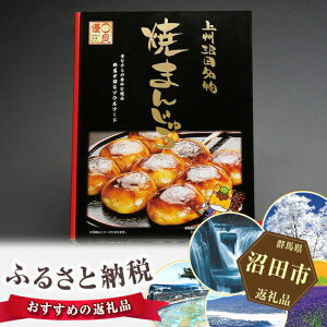 【ふるさと納税】No.001上州沼田名物焼まんじゅう(15個×2箱)