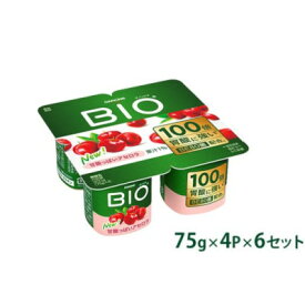 【ふるさと納税】ダノンビオ ヨーグルト 甘酸っぱいアセロラ 75g×4P×6セット【配送不可地域：離島・沖縄県】【1518335】