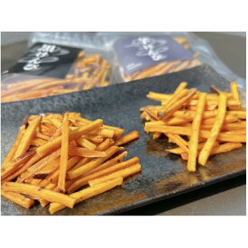 【ふるさと納税】地元老舗醤油使用芋けんぴ90g×6個&ご当地ソース使用黒けんぴ90g×4個入り　計10個入り【1628471】