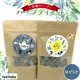 【ふるさと納税】国産 赤城のハーブ 自然派 リラックス ほがらか ハーブティセット F4H-0283