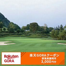 【ふるさと納税】群馬県藤岡市の対象ゴルフ場で使える楽天GORAクーポン 寄付額10,000円（クーポン額3,000円）