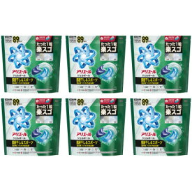 【ふるさと納税】P&G アリエールジェルボールプロ 部屋干し用 つめかえ テラジャンボサイズ(89個入り)×6個【1669238】