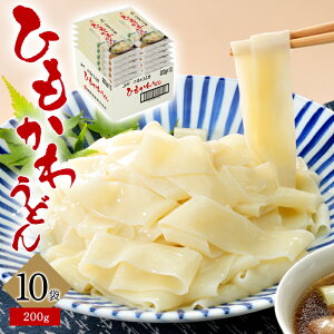 【ふるさと納税】【a151】ひもかわうどん
