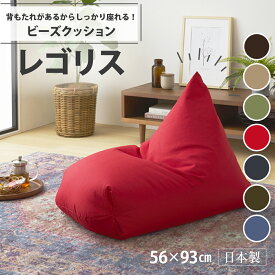 【ふるさと納税】【224】ビーズクッション レゴリス【配送不可地域：沖縄県、離島】