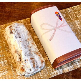 【ふるさと納税】【無地 熨斗】　地球屋　榛名の森の　『ナッツ・シュトレン』【配送不可地域：離島】【1099983】