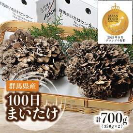 【ふるさと納税】100日まいたけ 350g×2箱【配送不可地域：離島・沖縄県】【1429408】