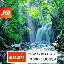 【ふるさと納税】【長野原町】JTBふるさと旅行クーポン（Eメール発行）（3,000円分～30,000円分）【旅行 トラベル 宿泊 人気 おすすめ 群馬県 長野原町 北軽井沢】