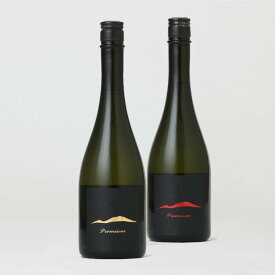 【ふるさと納税】プレミアム大吟醸&プレミアム純米大吟醸セット【お酒 さけ 日本酒 高級酒 アルコール ギフト おすすめ 浅間酒造 群馬県 長野原町 北軽井沢】
