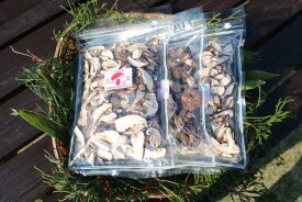 【ふるさと納税】干し椎茸（ホール60g、スライス100g）