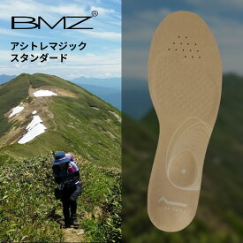 【ふるさと納税】【BMZ】インソール「アシトレマジック　コンフォート（スエード）」1足