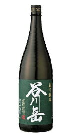 【ふるさと納税】谷川岳・超辛純米酒（1800ml）