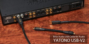 yӂ邳Ɣ[ŁzBrise Audio uXI[fBI  z  YATONO USB-V2^I[fBIpUSBP[u YATONO USB-V2 TYPE C to C (17cm OTG)