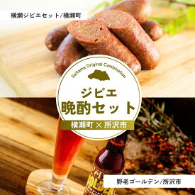 【ふるさと納税】ジビエ晩酌セット | ジビエ ソーセージ ラグーパスタ 生パスタ 生めん 生麵 鹿肉 お肉 肉 ビール クラフトビール 埼玉県 埼玉県庁