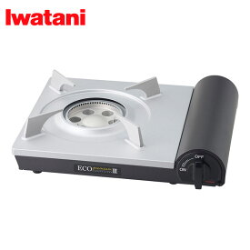 【ふるさと納税】イワタニ　カセットフー　エコプレミアム　CB-EPR-III-B　ブラック　カセットこんろ　【11100-1375】 アウトドア キッチン用品 コンロ カセットコンロ 送料無料 ギフト プレゼント イワタニ イワタニアイコレクト 岩谷産業 さいたま市 埼玉県