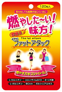 �y�ӂ邳�Ɣ[�Łz�R�Čn�_�C�G�b�g�T�v���@The�t�@�b�g�A�^�b�N�@60�����@�y11100-1514�z