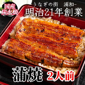 【ふるさと納税】【満寿家】国産うなぎ蒲焼　2人前【11100-0141】 | うなぎ 国産 鰻 ウナギ 蒲焼 土用 丑の日 ニホンウナギ 紀州備長炭 ふわとろ 秘伝のタレ 浦和のうなぎ 浦和のうなぎを育てる会 埼玉県 さいたま市 浦和 満寿家