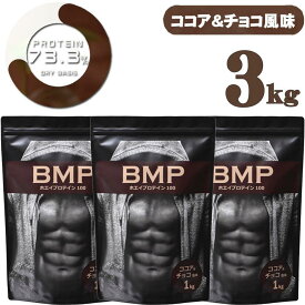 【ふるさと納税】BMPプロテイン 3kg ／ たんぱく質 栄養補給 ホエイプロテイン 埼玉県 | 食品 加工食品 人気 おすすめ 送料無料