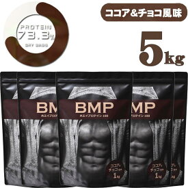 【ふるさと納税】BMPプロテイン 5kg ／ たんぱく質 栄養補給 ホエイプロテイン 埼玉県 | 食品 加工食品 人気 おすすめ 送料無料