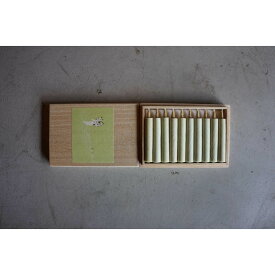 【ふるさと納税】祈火 10短桐箱 ／ キャンドル ロウソク 蝋燭 埼玉県 | 送料無料