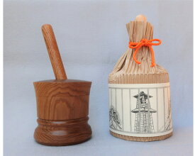 【ふるさと納税】No.293 ごま當たり器（えんじゅ） ／ 木製 ごま擦り器 ごまあたり器 調理器 送料無料 埼玉県