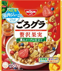 【ふるさと納税】日清シスコ　ごろグラ　贅沢果実　280g×6袋