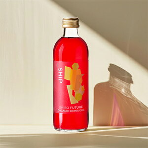 yӂ邳Ɣ[Łz SHIP KOMBUCHA SHISO FUTURE V\t[`[ (300ml×12{)yzsnFzy1148440z