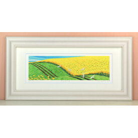 【ふるさと納税】栗乃木ハルミ版画額装品「peace」【1334319】