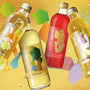 yӂ邳Ɣ[Łz SHIP KOMBUCHA ASSORT lߍ킹(300ml×4×3{)yzsnFzy1480472z