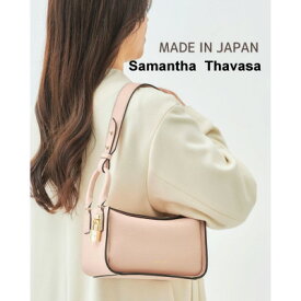 【ふるさと納税】【サマンサタバサ】ショルダーバッグ　[スマートワン]　ピンク　レディース　バッグ【1673403】