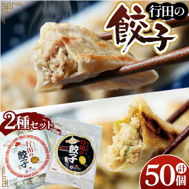 【ふるさと納税】餃子セット（行田の餃子・行田のにんにく餃子）各1袋 ／ 餃子 行田餃子 ぎょうざ ギョウザ にんにく餃子 地粉 あやひかり もちもち 皮 自宅調理 冷凍 食べ比べ 2種セットおつまみ ご飯のお供 冷凍餃子 手作り風 味わい 夕食 おかず 送料無料 埼玉県 No.415