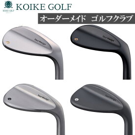 【ふるさと納税】【小池ゴルフ】オーダーメイド　ゴルフクラブ（MUKU/KURO） ／ スポーツ GOLF 老舗ゴルフ工房 ヘッド シャフト グリップ 送料無料 埼玉県 No.450