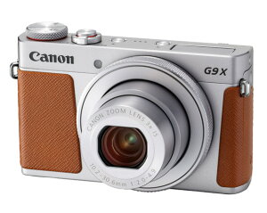 【ふるさと納税家電】No.189キヤノンデジタルカメラPowerShotG9XMark2、ソフトケース、SDカード付
