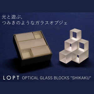 yӂ邳Ɣ[ŁzNo.628 LOPT OPTICAL GLASS BLOCKS SHIKAKU ^ CeA IuWF wKX  lp CeAfUCi[ iĎ   ʌ