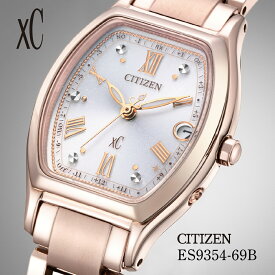 【ふるさと納税】CITIZEN xC basic collection ES9354-69B | シチズン citizen クロスシー腕時計 時計 正規品 レディース ビジネス スーツ カジュアル フォーマル 贈答 贈答用 ギフト プレゼント 母の日 国内製造 国産 電波 ソーラー エコドライブ 埼玉県 所沢市