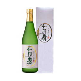 【ふるさと納税】 加須の舞　純米大吟醸　化粧箱入　720ml