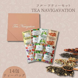 【ふるさと納税】TEA NAVIGATION フルーツティーセット