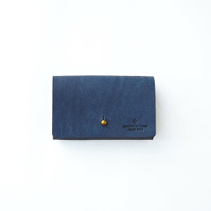 【ふるさと納税】ガバッと開く名刺入れ兼カードケース(全18色)