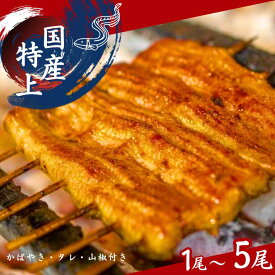 【ふるさと納税】加須の名店うなぎ荒川の『国産特上うなぎ蒲焼 』（1尾～5尾）