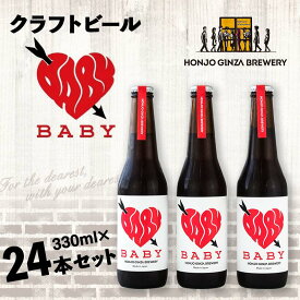【ふるさと納税】＜クラフトビール＞ BABY (24本セット) ビール 発泡酒 クラフト アルコール 酒 飲料 セット 関東 F5K-050