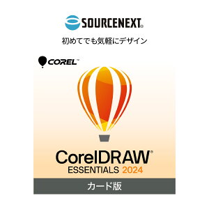 yӂ邳Ɣ[Łzp\R\tg CorelDRAW Essentials 2024 J[h | p\R PC\tg PC֘A IXX p\Rpi \tgEFA OtBbNfUC\tg CXg쐬 fUC\tg O