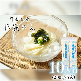 【ふるさと納税】 ひやむぎ 選べる容量 10人前 20人前 30人前 ( 200g × 5～15入 ) 国産 無添加 老舗 明治6年創業 武州羽生 名産 花袋ひやむぎ 冷や麦 素麺 乾麺 麺類 大容量 備蓄 保存食 長期保存 お中元 御歳暮 プレゼント ギフト 送料無料 ふるさと納税 埼玉県 羽生市